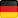 deutsche flagge im quadratischen format für sprachversion deutsch oder de